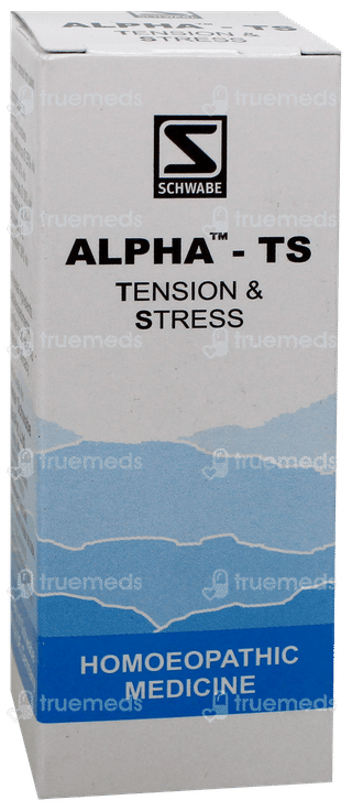 Dr Willmar Schwabe Alpha Ts Drops 30Ml